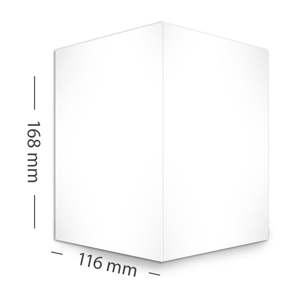 DIN B6 Hochformat